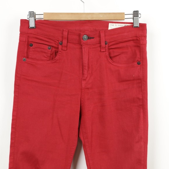 Rag & Bone High Rise Skinny Jeans size 28 - Picture 4 of 12